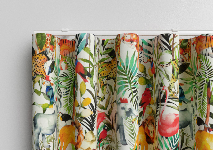 King of the Jungle, Safari - Made to Measure Curtains - Image 13